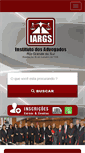 Mobile Screenshot of iargs.com.br
